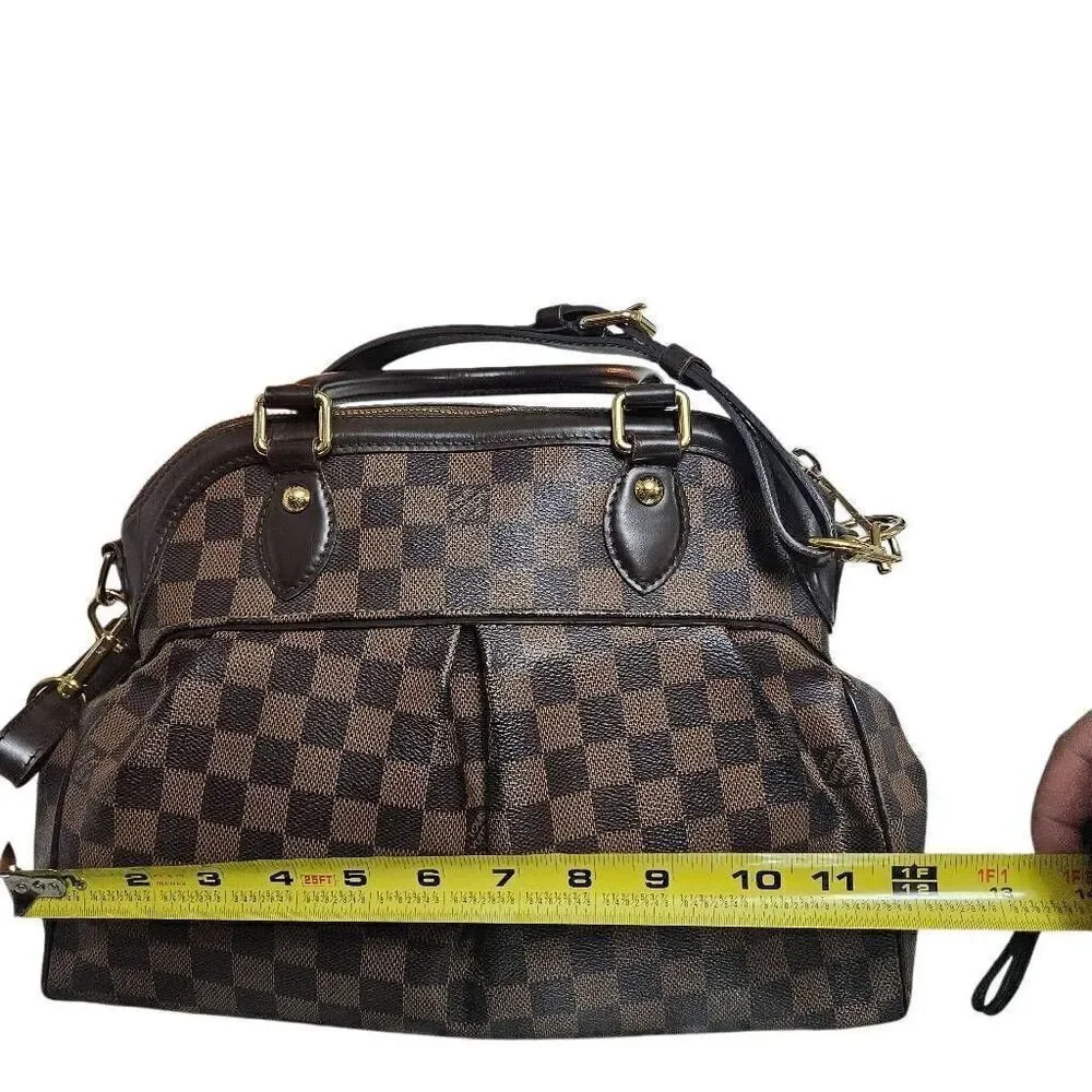 Louis Vuitton trevi damier 2 way bag
